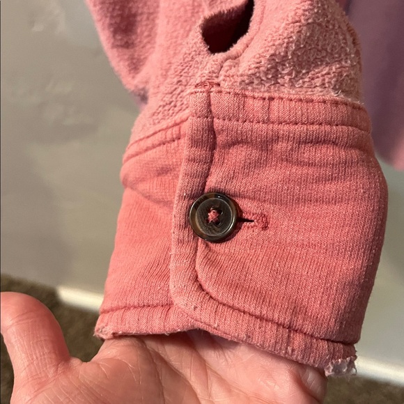 Free People Ruby Jacket in Sweet Heart Pink - Picture 7 of 10